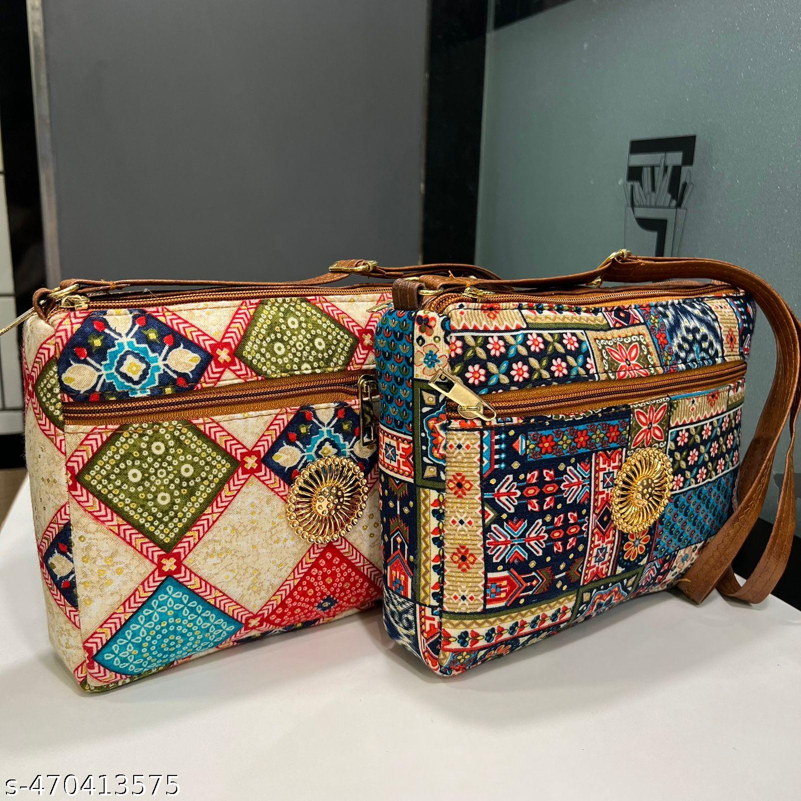 Combo Stylish Women's Sling Bag - Compact, Lightweight & Versatile Crossbody Bag - Image 4