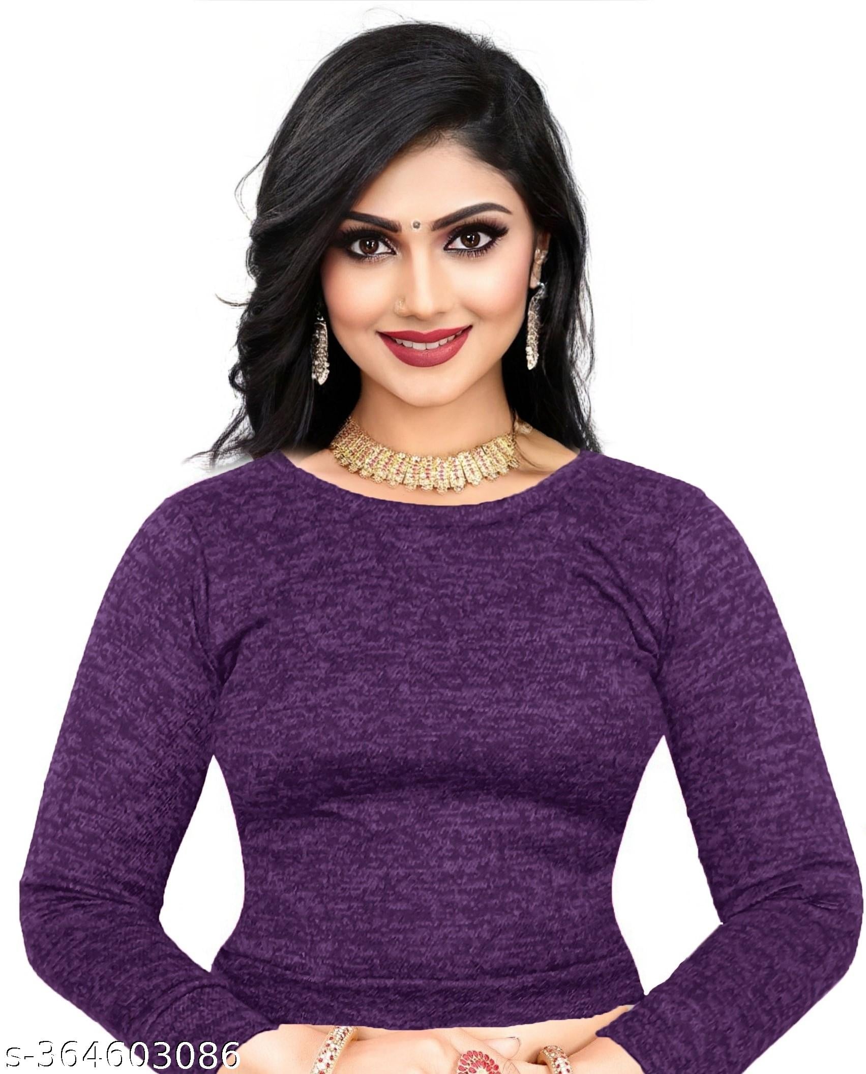 Woolen Blouse for Women for Winter Season - Unixkart - View 4