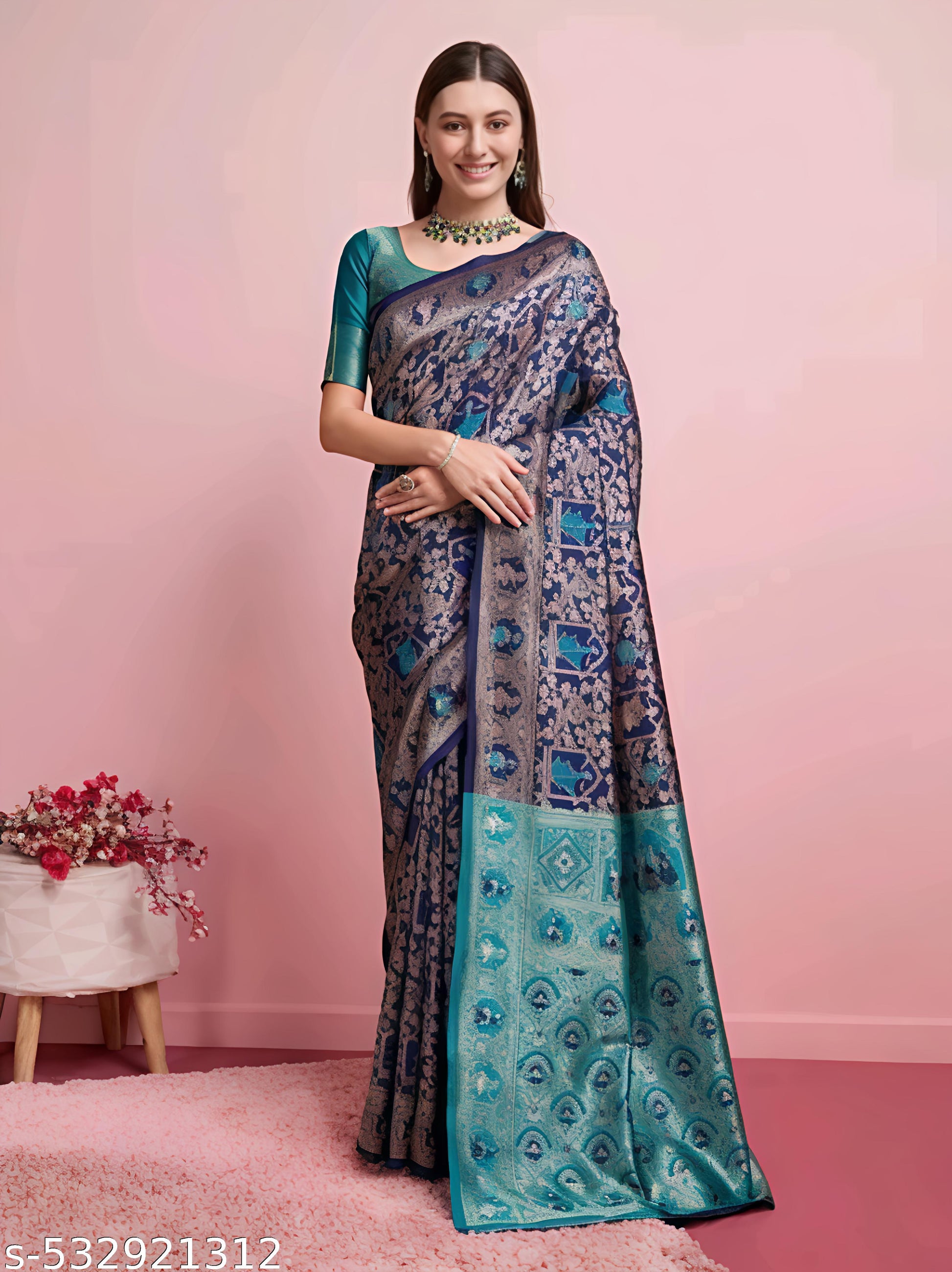 KANJIVARAM SAREE - Unixkart - View 4