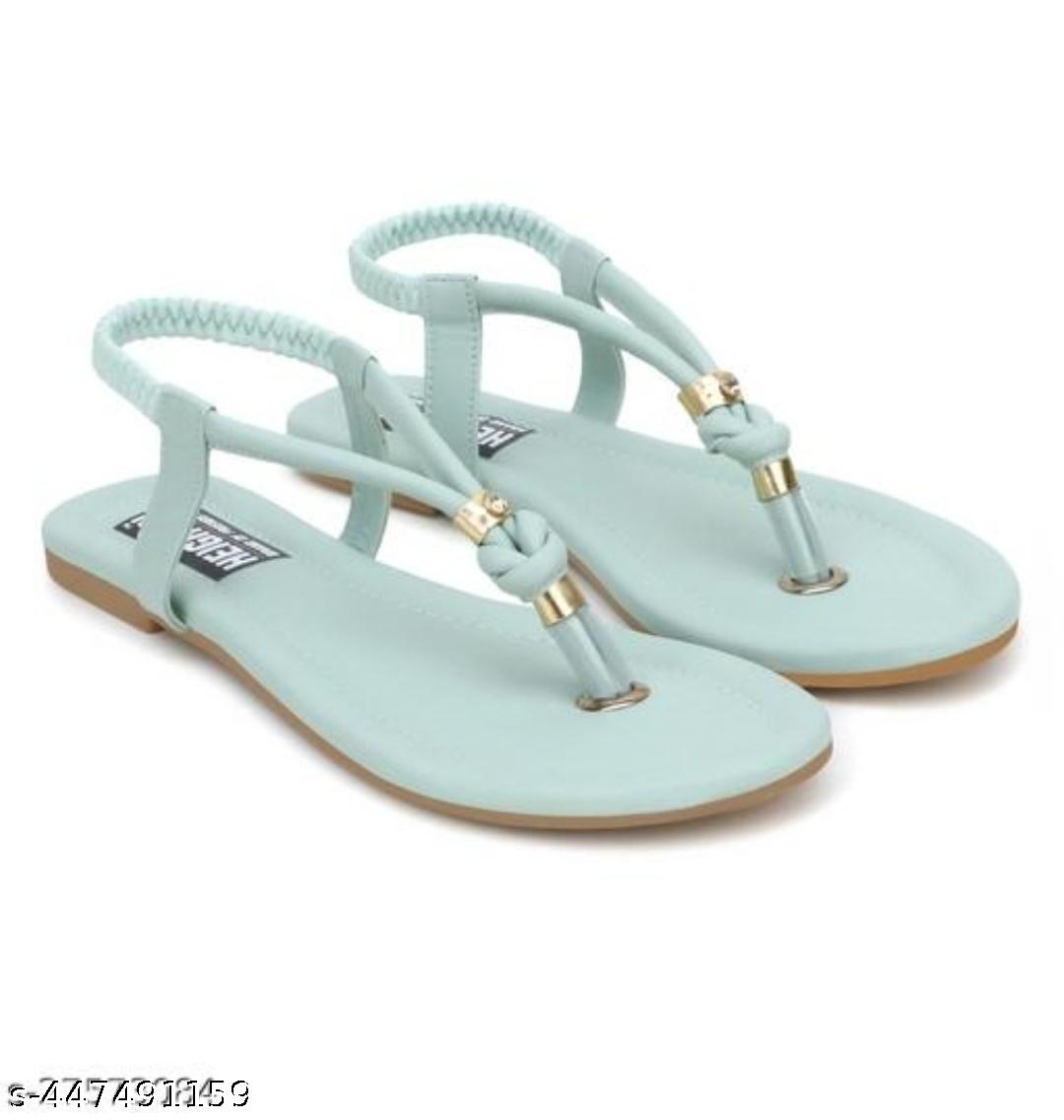 Synthetic Flat Sandal - Unixkart - View 4