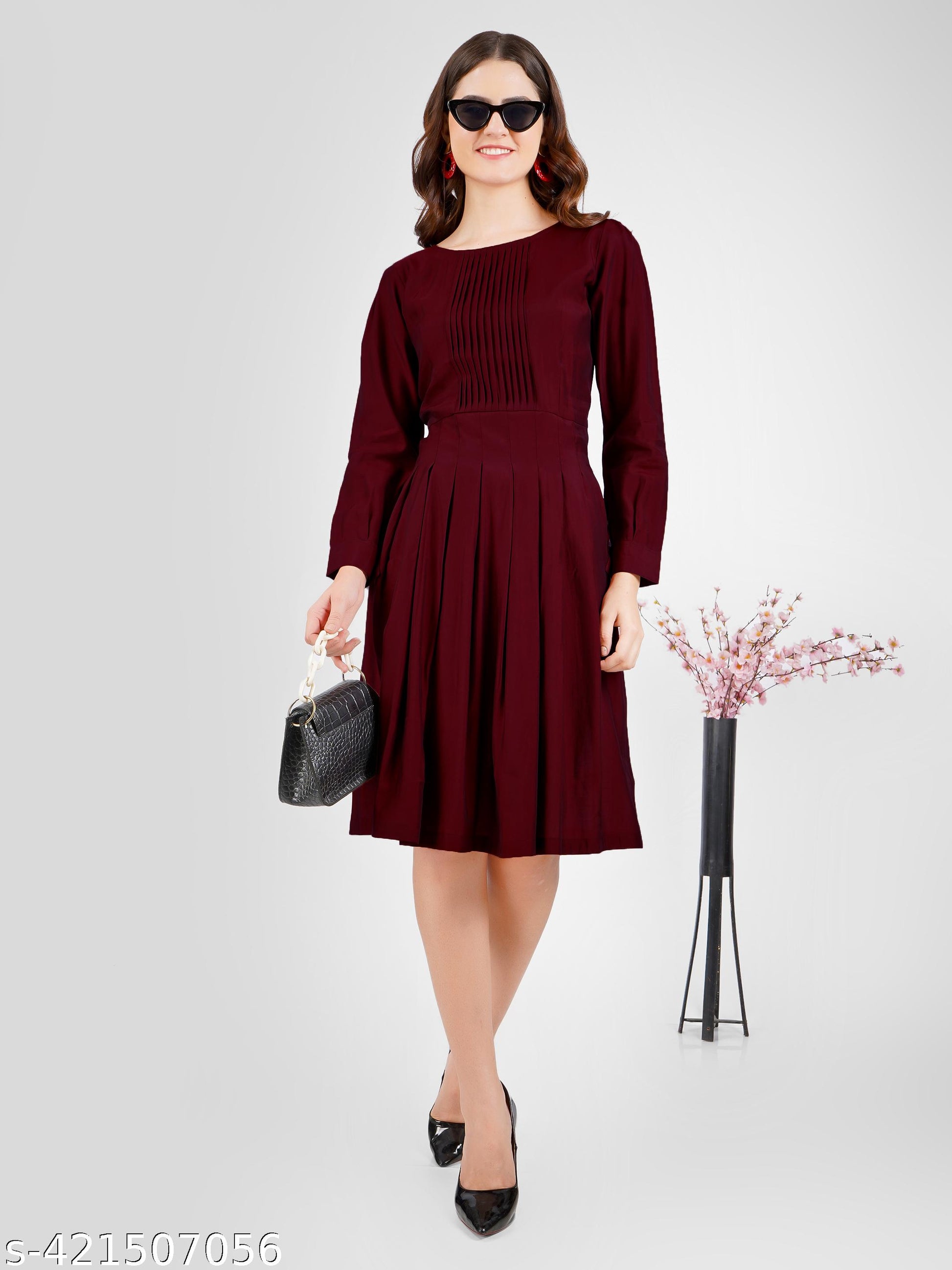 Women's Western Dress - Unixkart - View 4