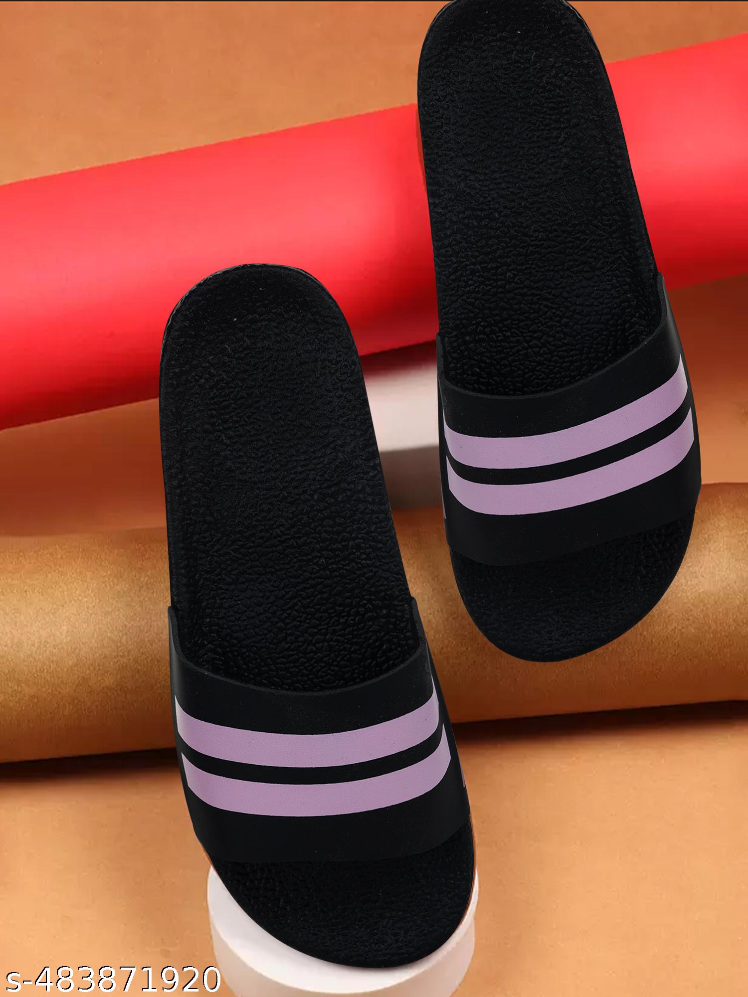 Women's Stylish Printed Flip Flops - image 4