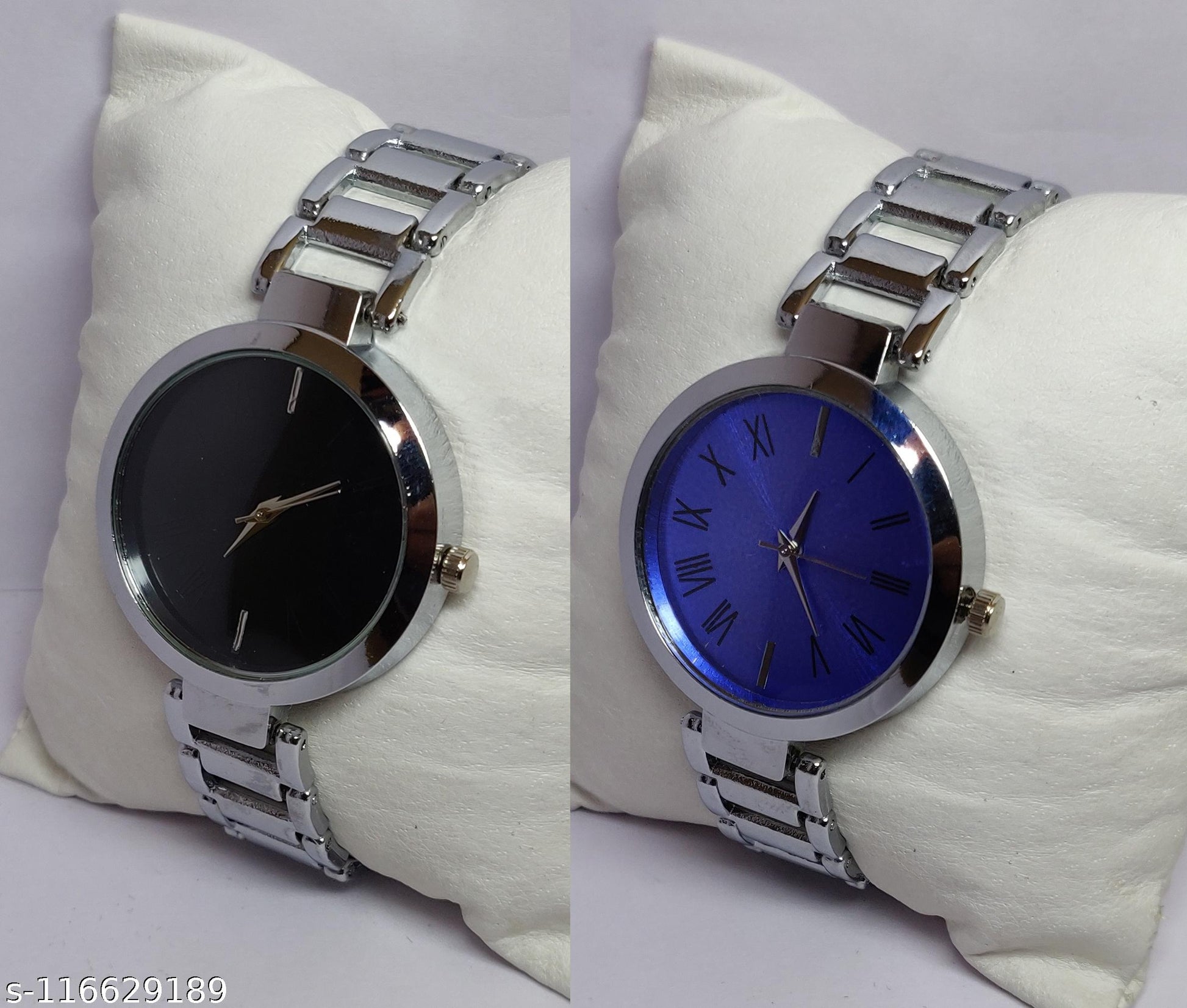 Beautiful Metal Analog Watches Combo for Women - Image 4
