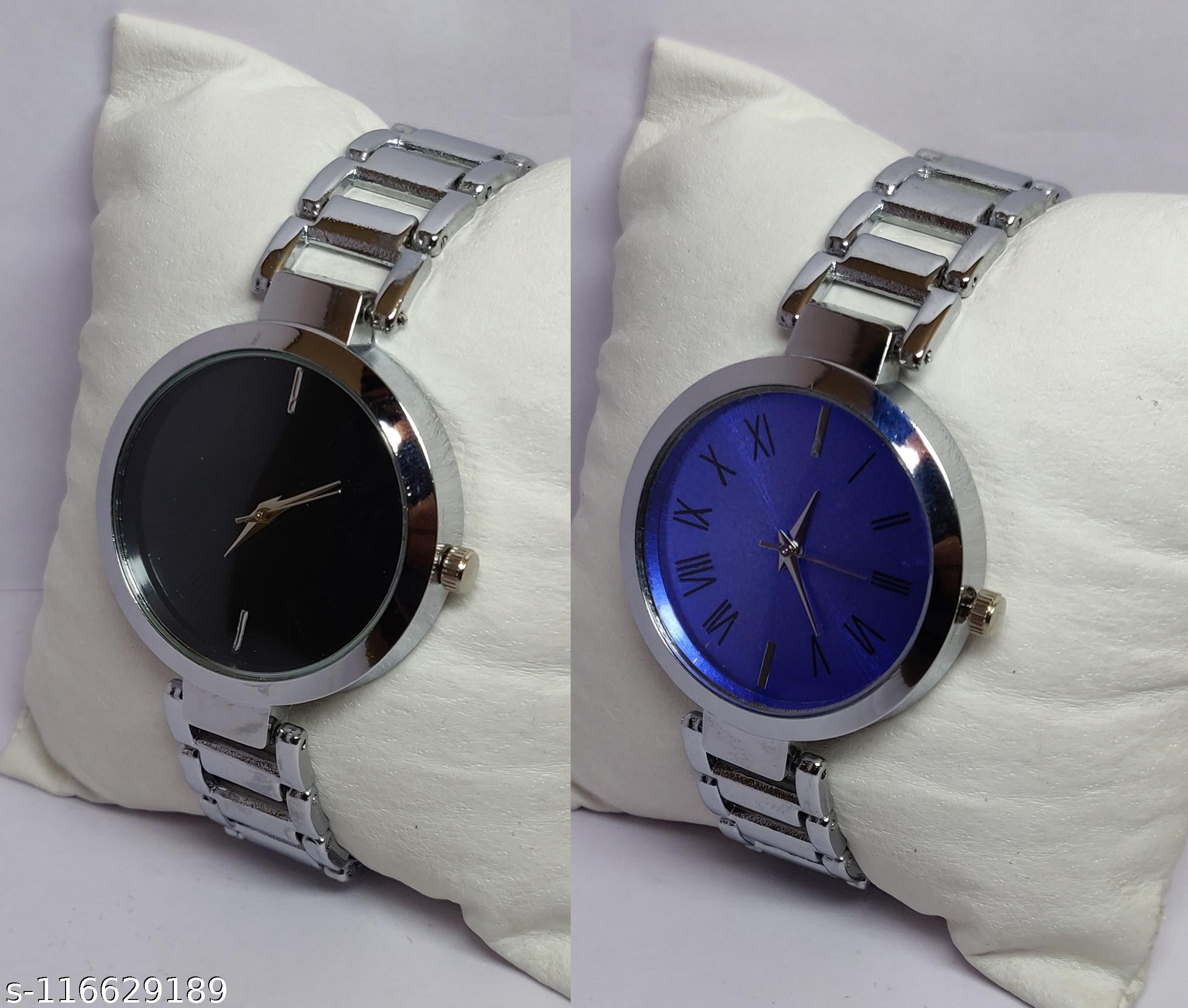 Beautiful Metal Analog Watches Combo for Women - Image 4
