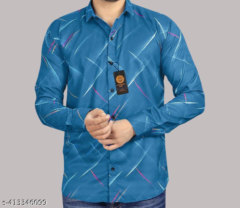 Men's Printed Casual Shirt - Unixkart - View 4