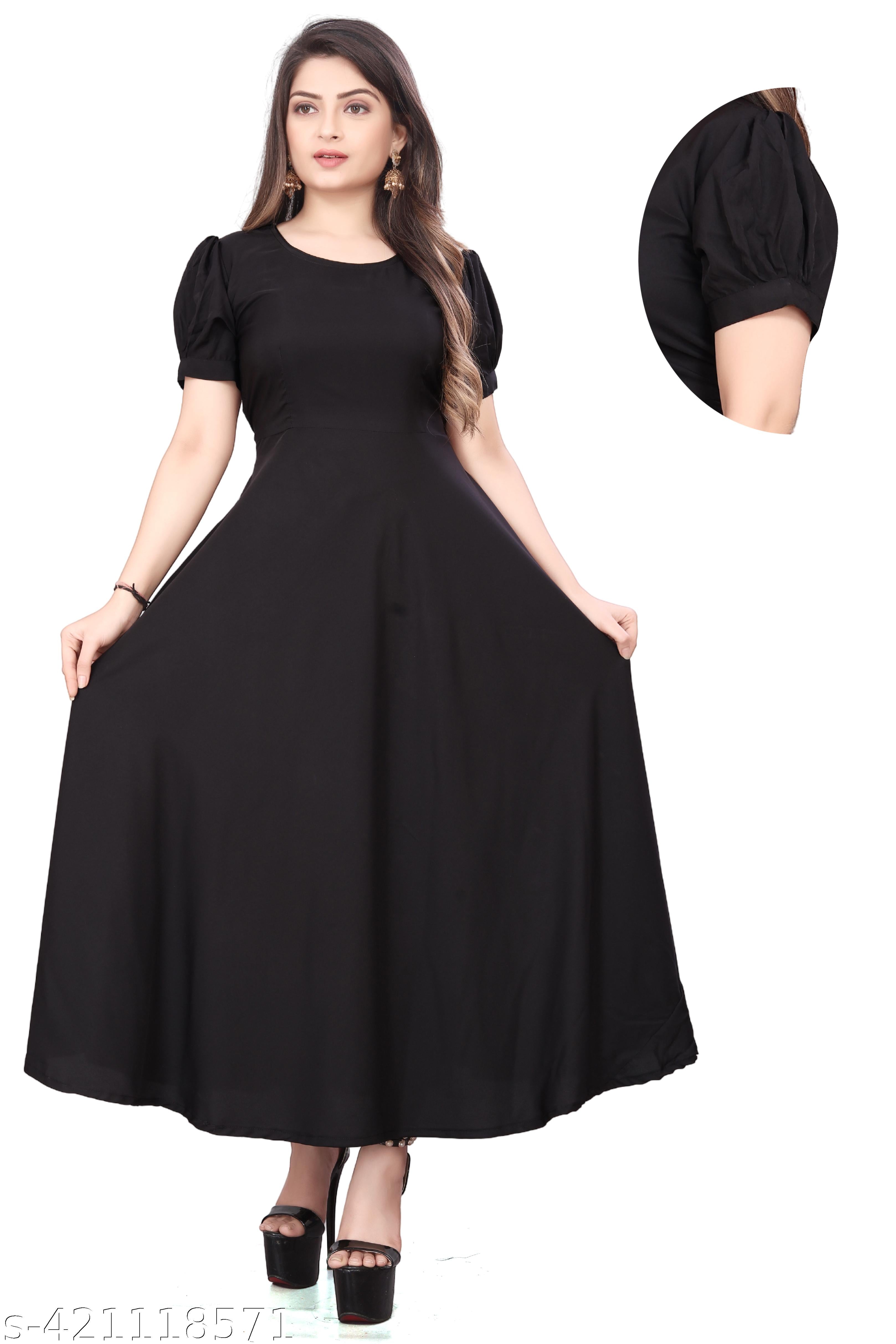 Women's A-Line Stylish Printed Dress - Unixkart - View 4