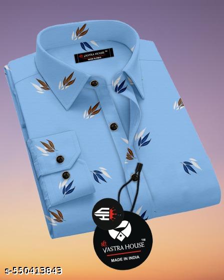 Men's Printed Glamour Shirt - Unixkart - View 4