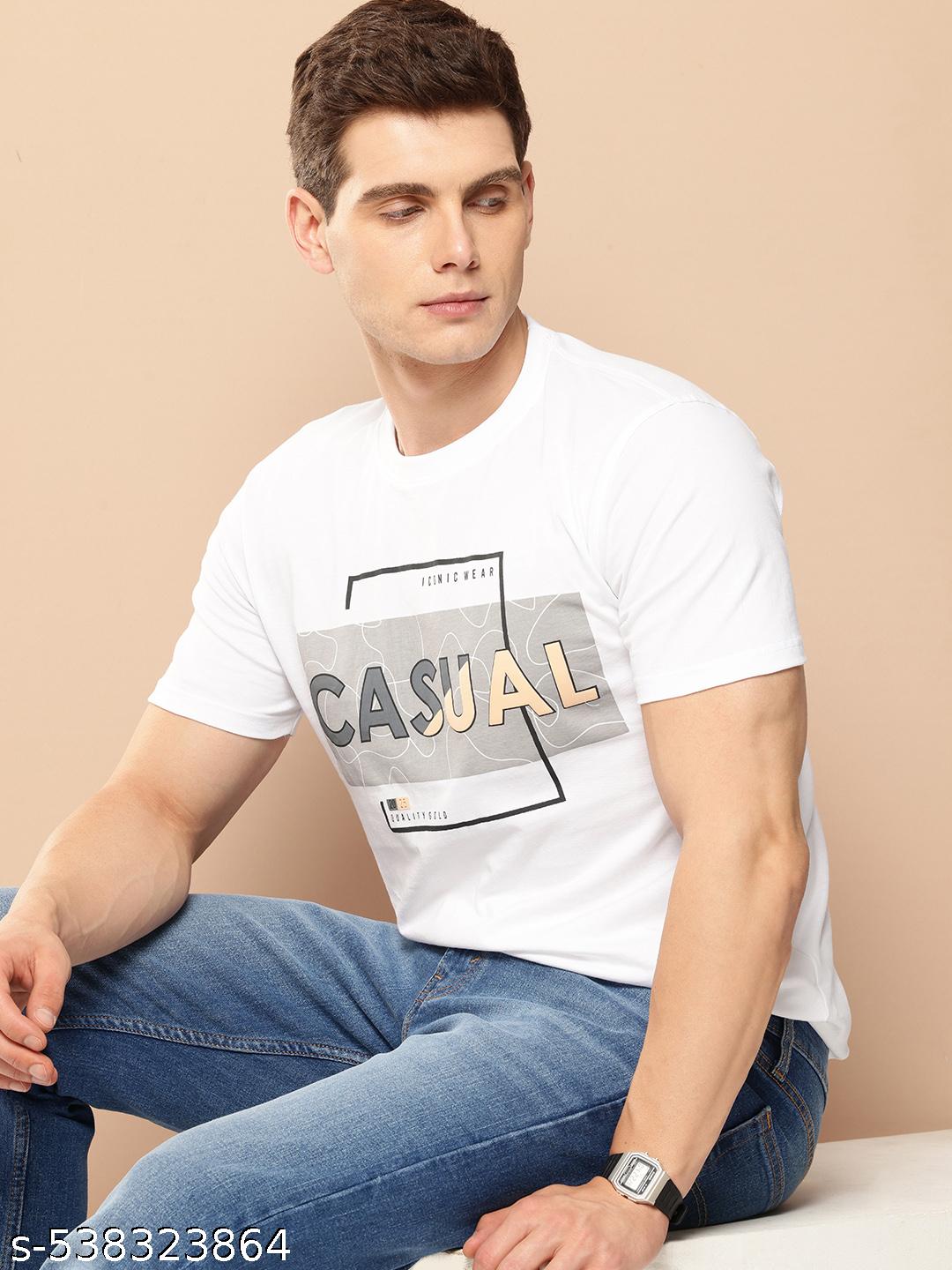 Men's Round Neck Half Sleeve T-Shirt - Image 4