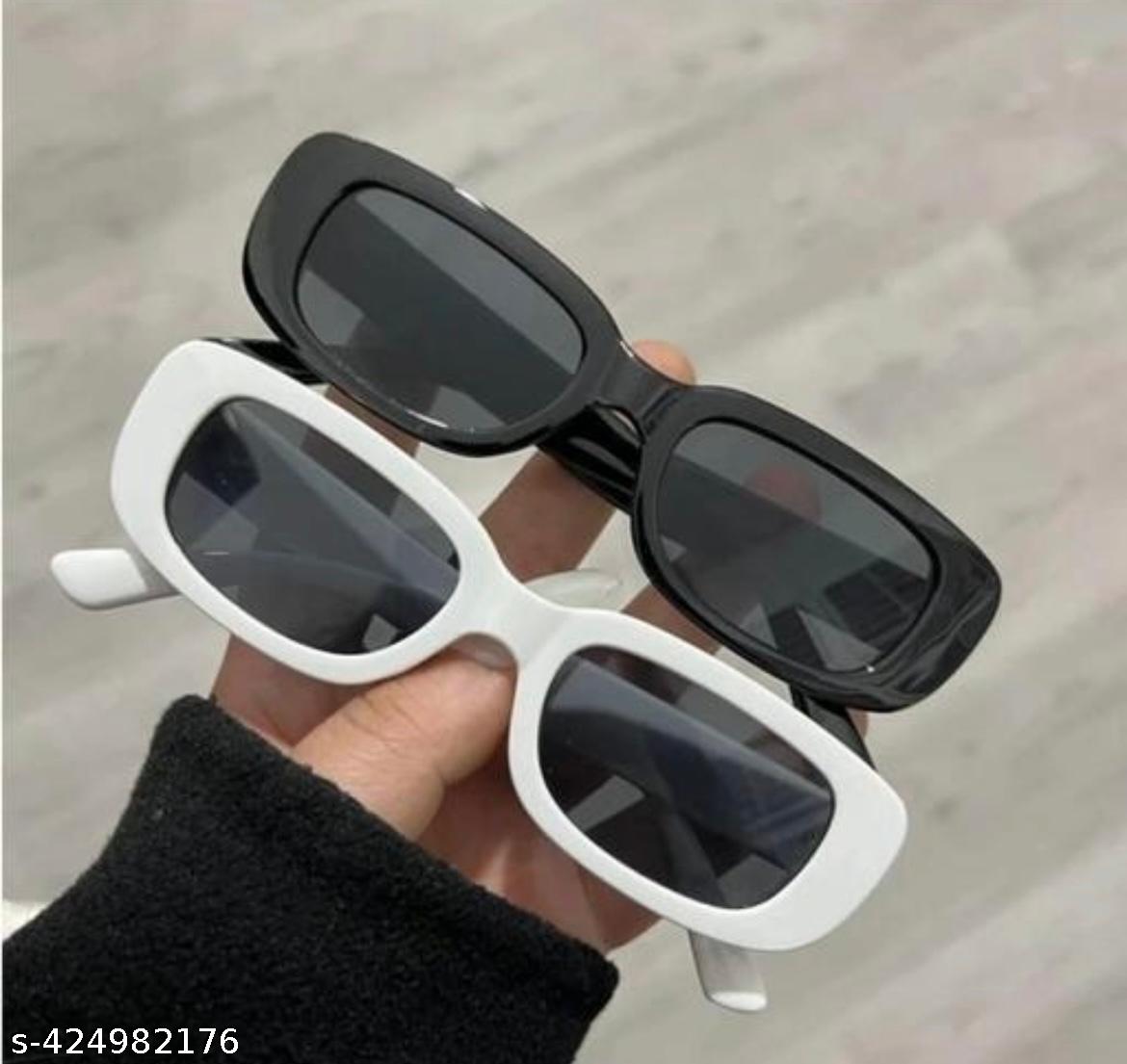 Women's Square UV-Protected Sunglasses - image 4