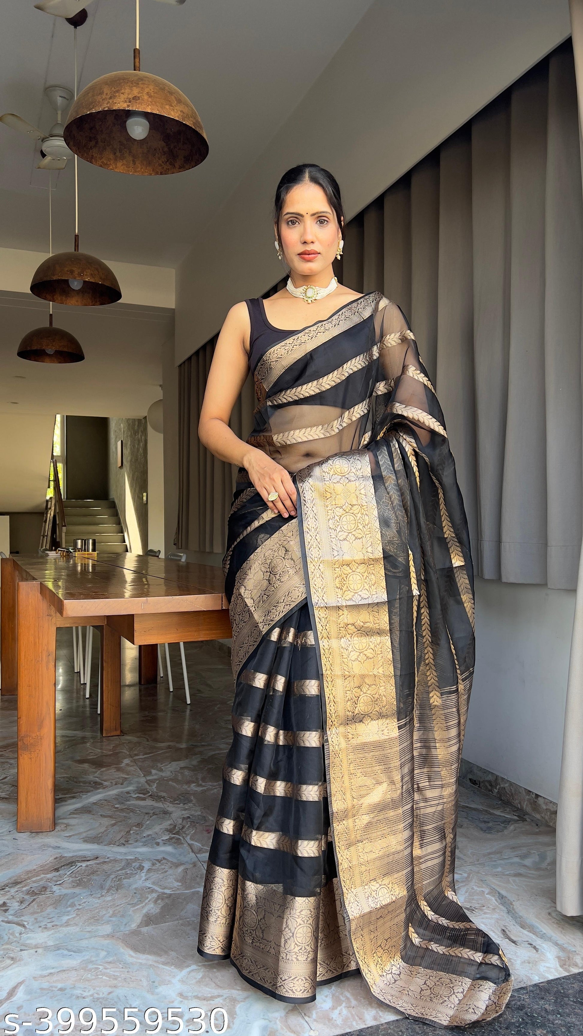 Elegant Soft Silk Saree - Unixkart - View 4