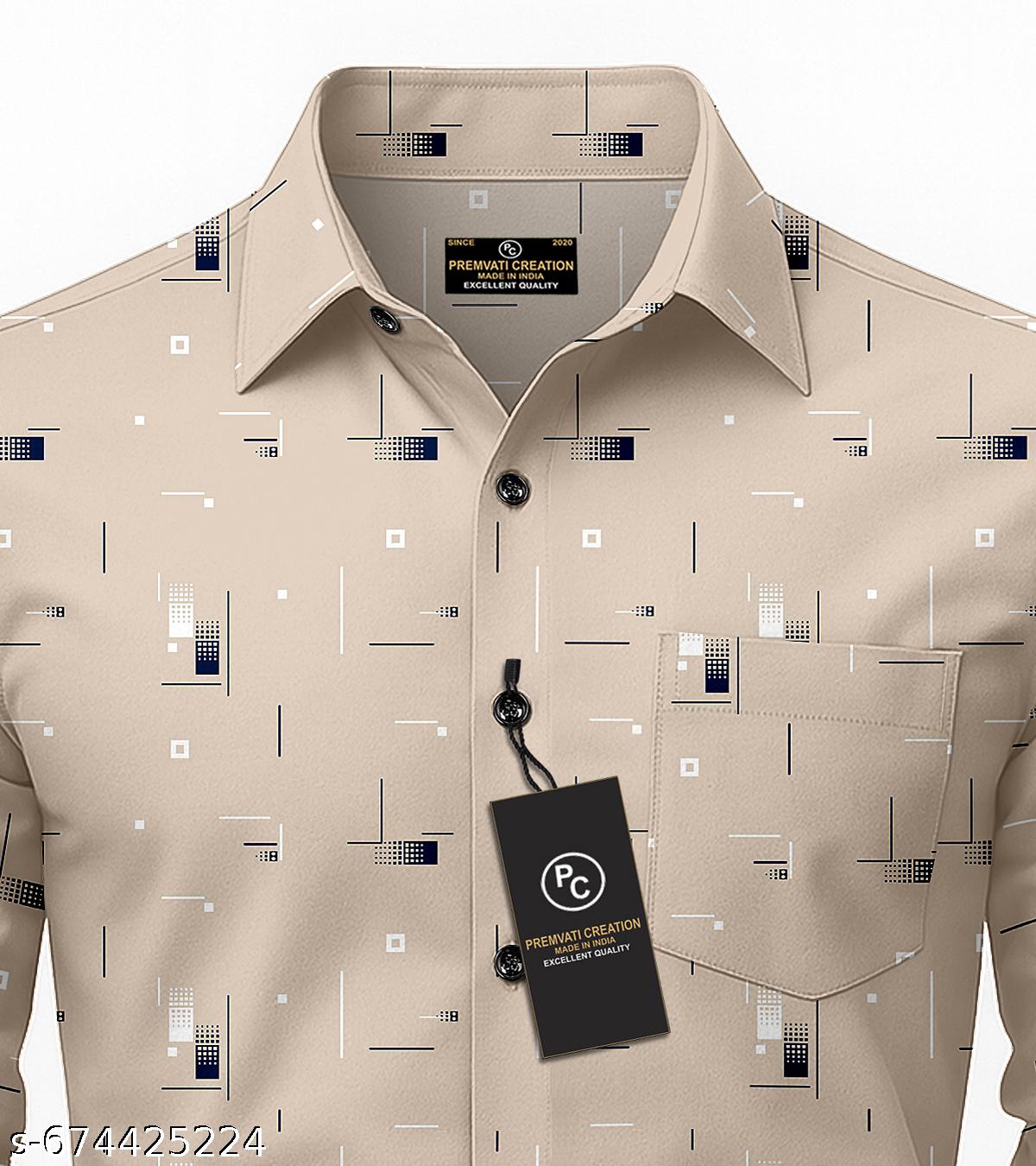 Men's Trendy Casual Shirt - Unixkart - View 4