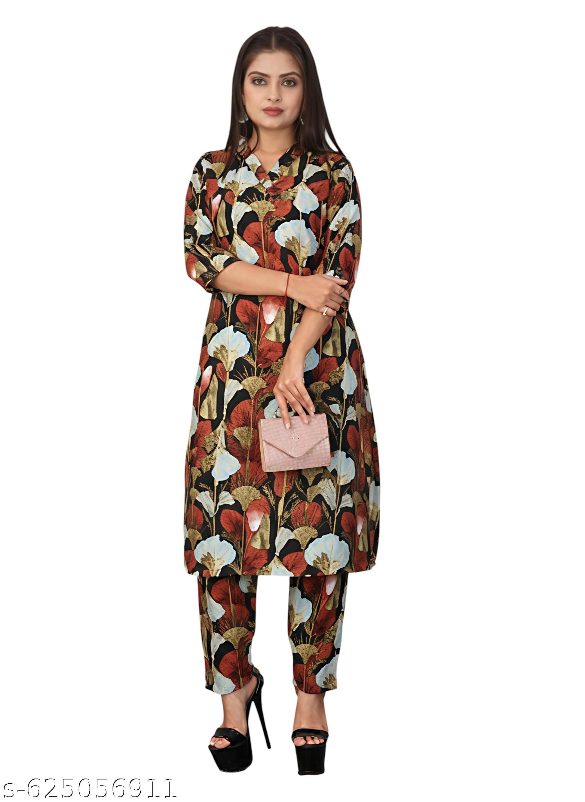 Kurta with Bottomwear Set - Unixkart - View 4