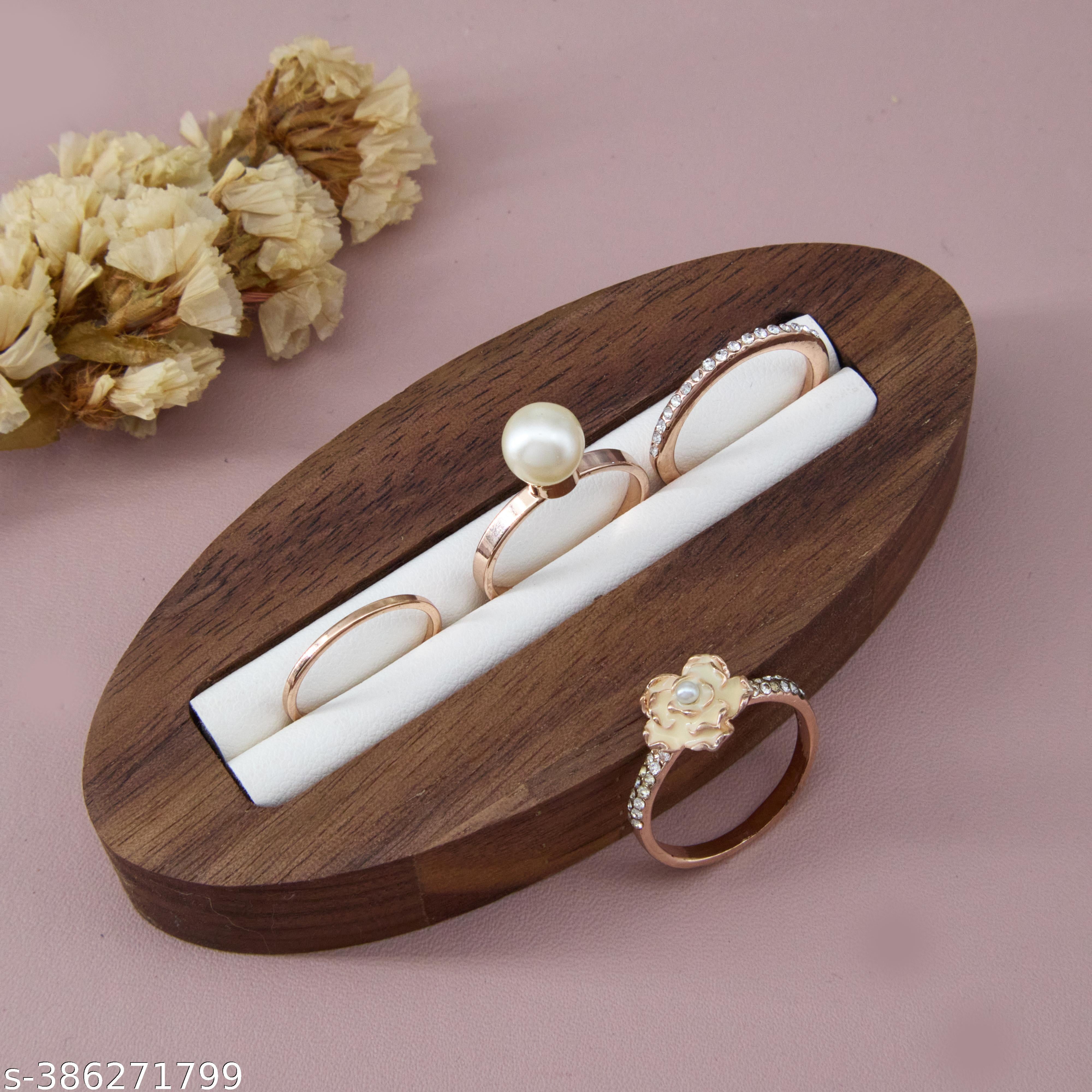 Twinkling Charming Rings - Unixkart - View 4