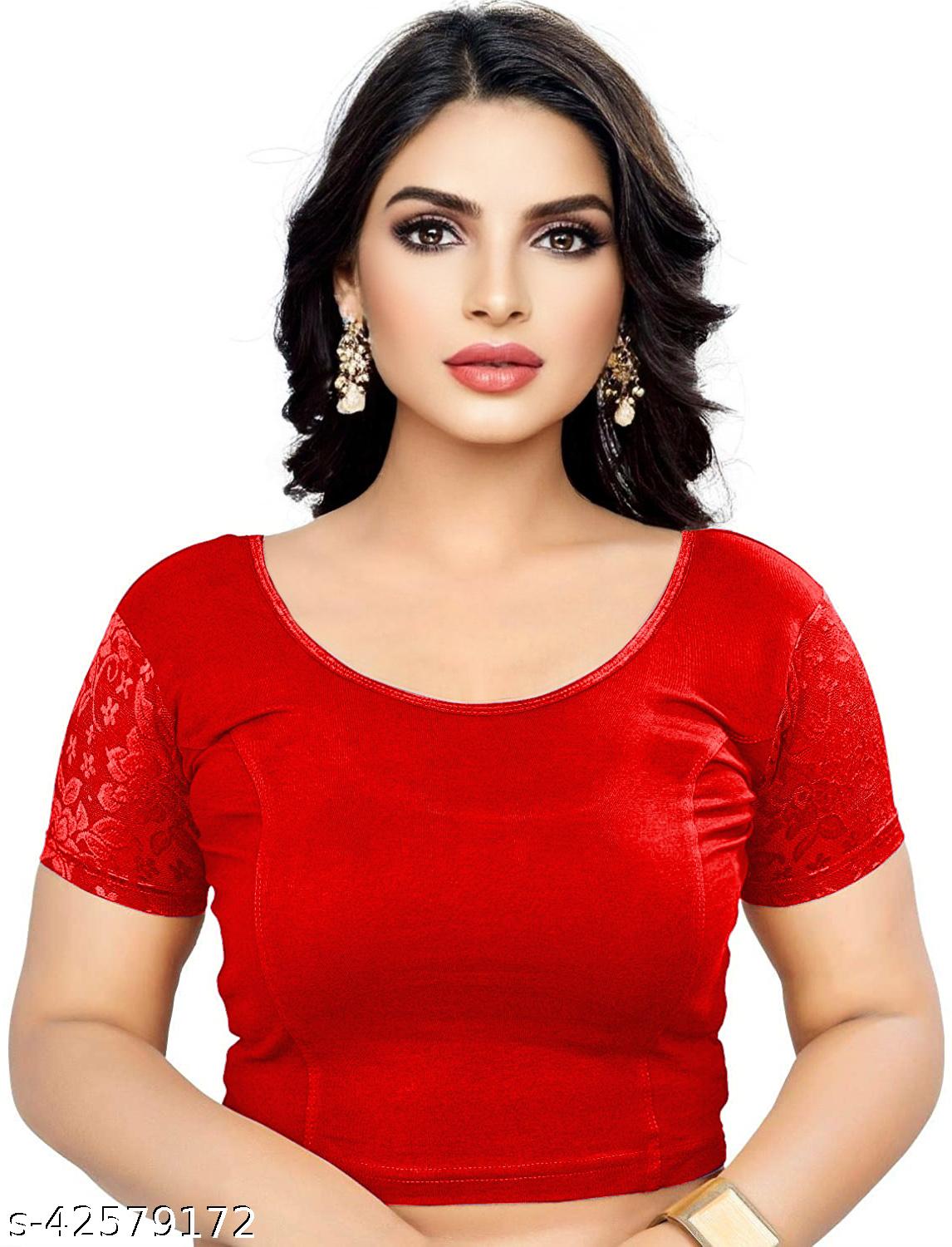 Readymade Stretchable Hosiery Blouse - Unixkart - View 4