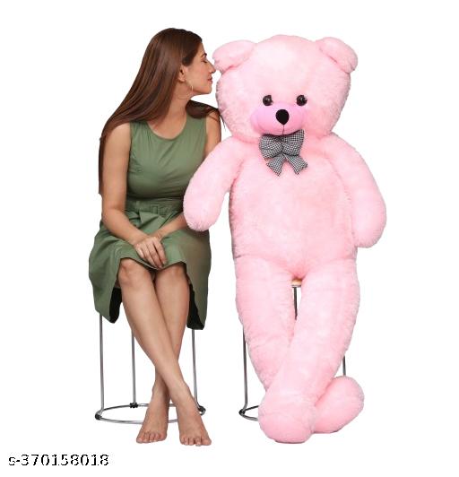 3 Feet Pink Valentine Teddy Bear - Unixkart - View 4