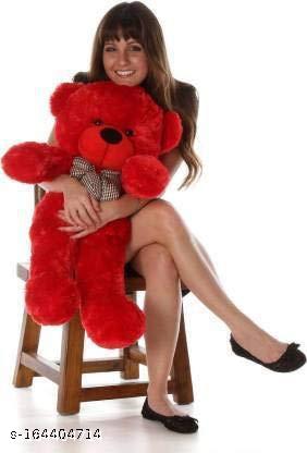 2 Feet Red Teddy Bear - Unixkart - View 4