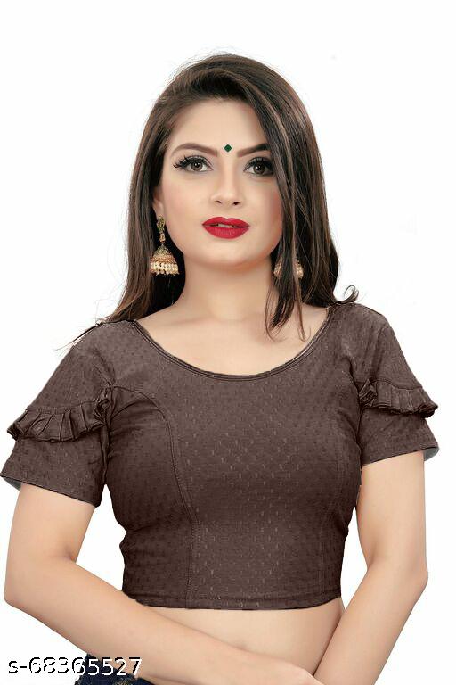 Readymade Stretchable Party wear Blouse - Unixkart - View 4