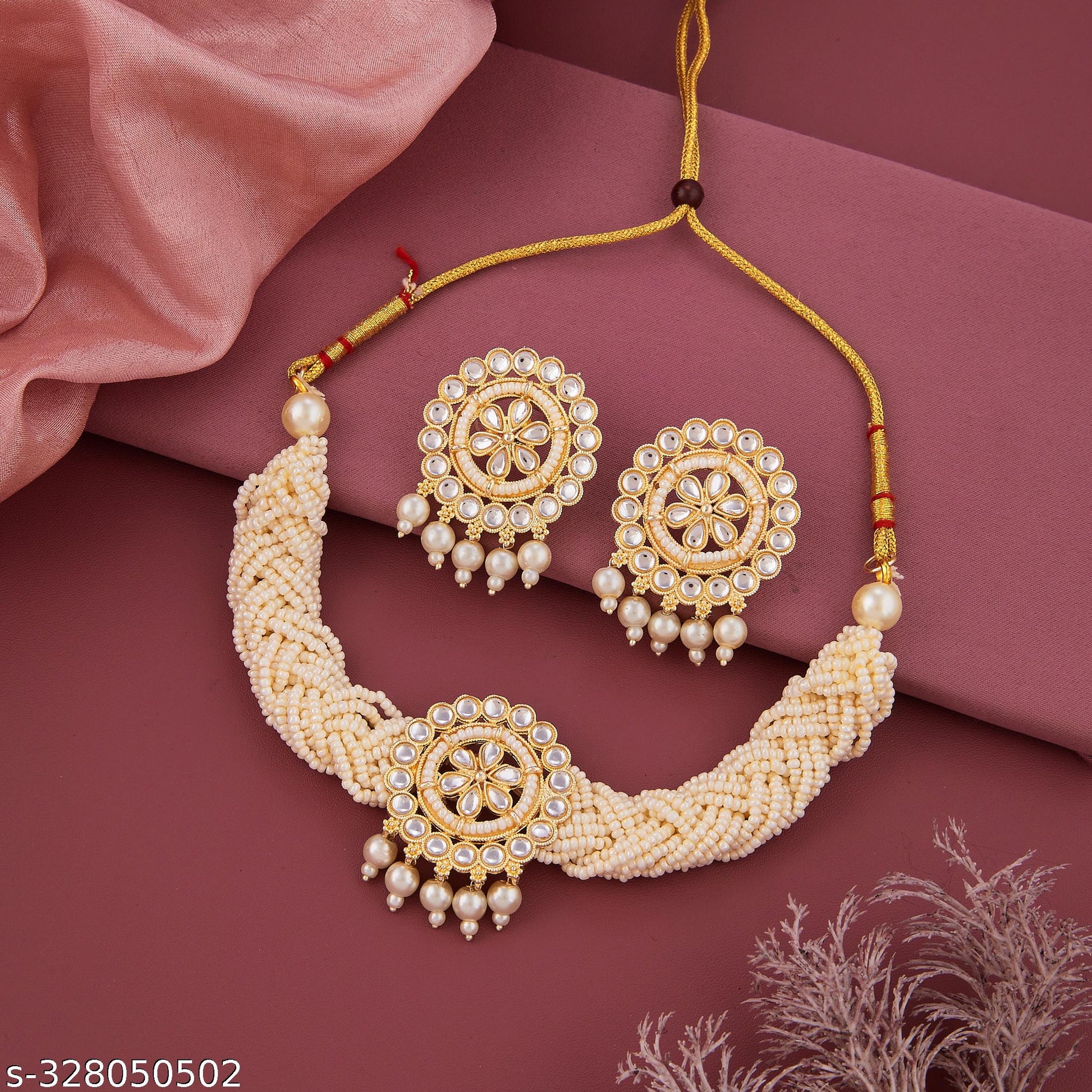 Shimmering Chunky Jewellery Sets - Unixkart - View 4