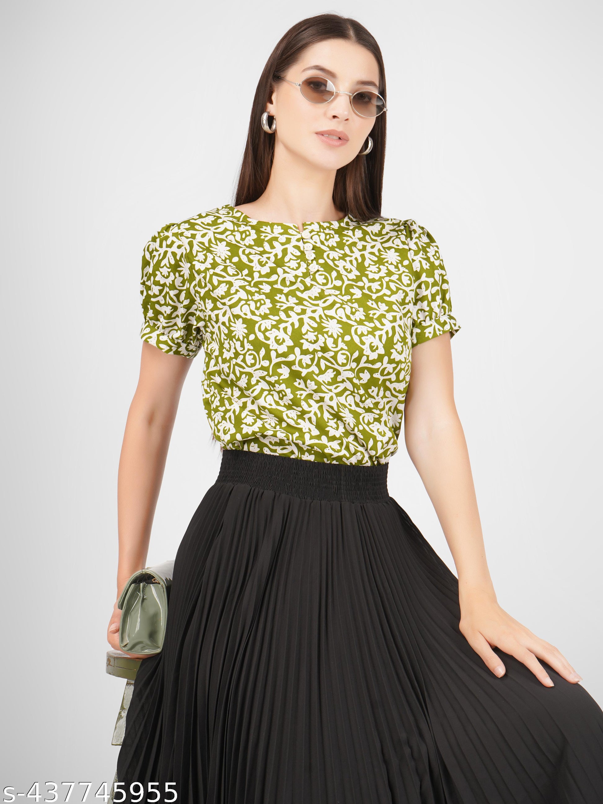 Women's Casual Top - Unixkart - View 4