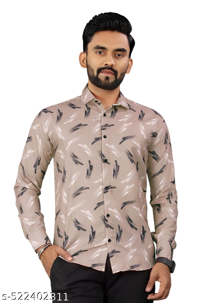 Men's Digital Print Casual Shirt - Unixkart - View 4