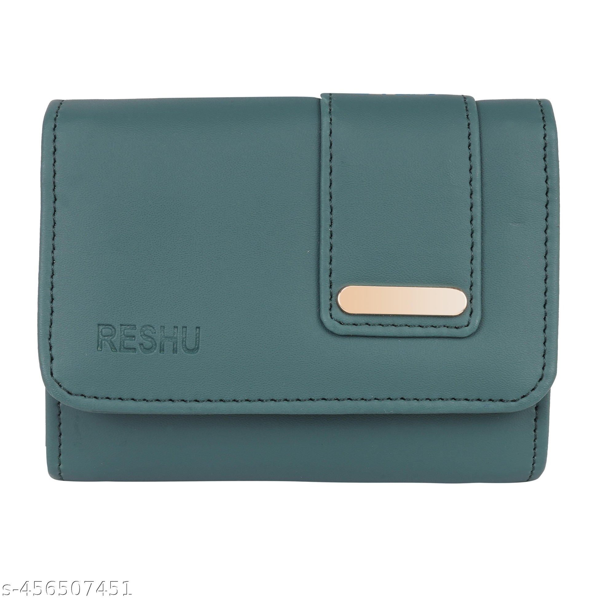 4 card holder with zipper and premium PU leather clutch hand purse for women - Unixkart - View 4