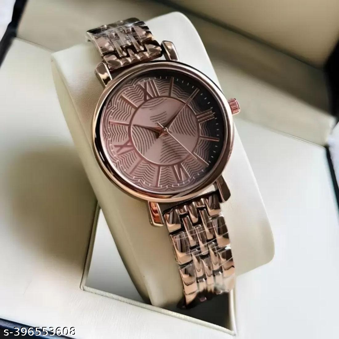 Women's Stylish Analog Wristwatch for Girls - image 4
