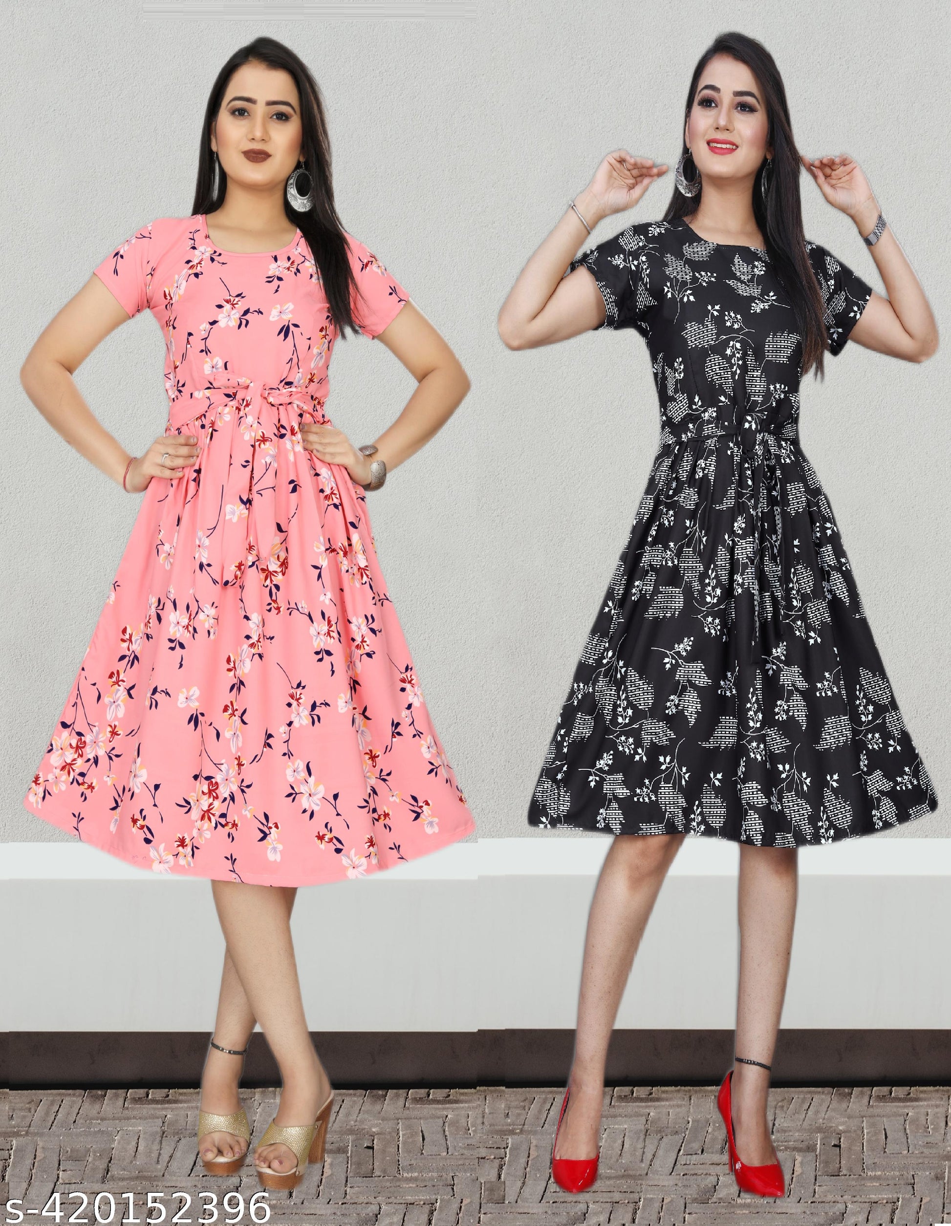 Women's 2-Piece Short Dress Set - Unixkart - View 4