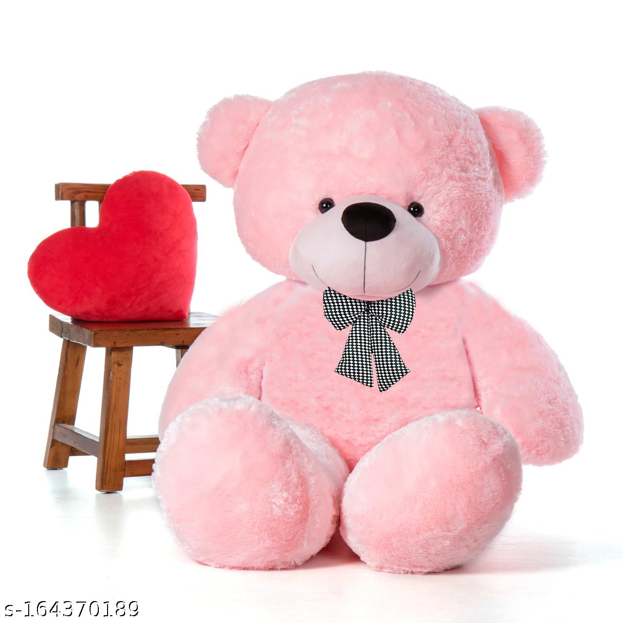 3 Feet Pink Teddy Bear - Unixkart - View 4