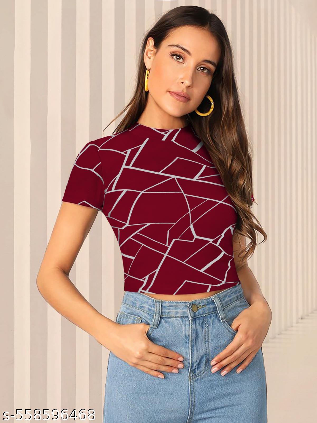 Beautiful Printed Top - Image 4