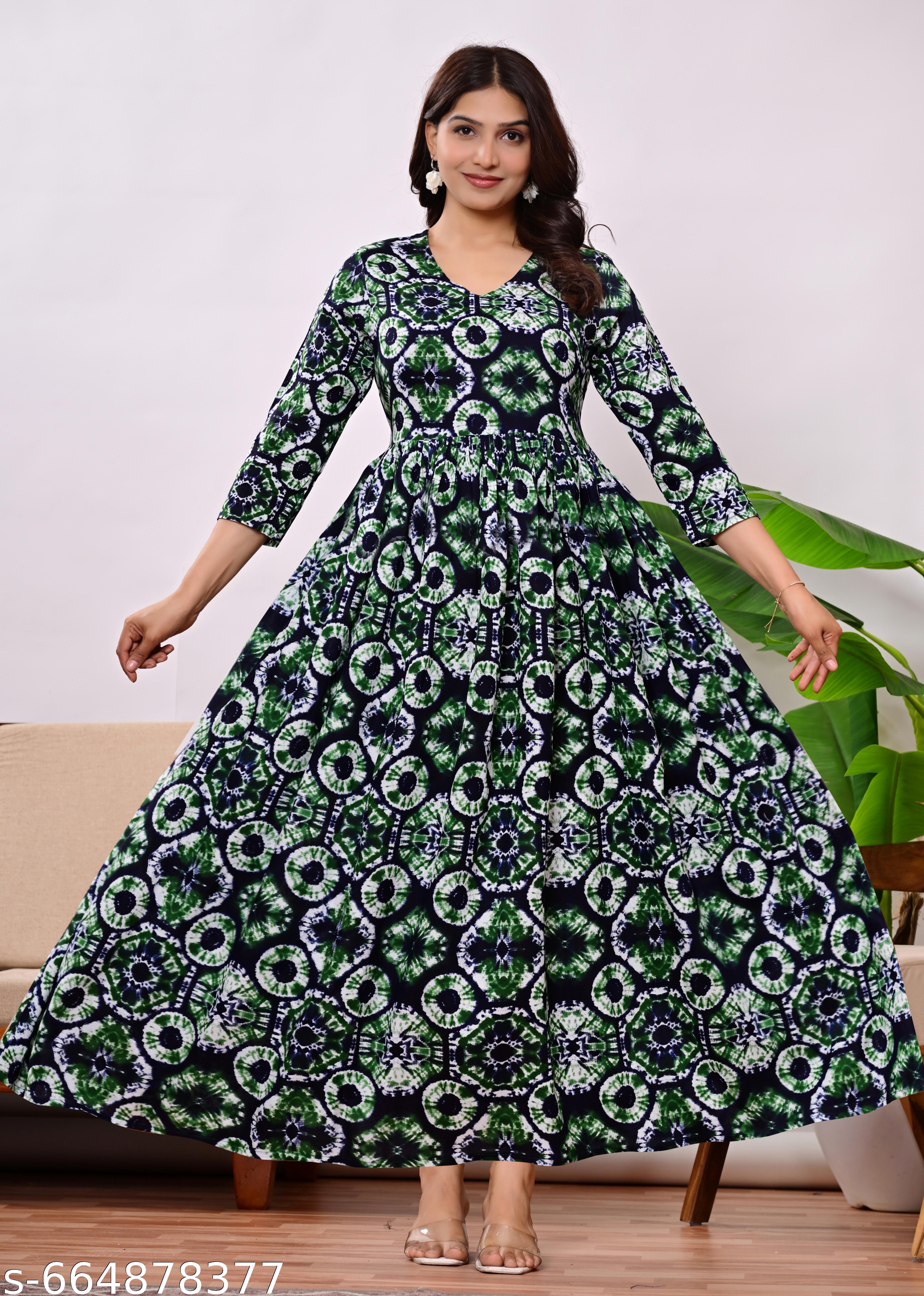 Women's Anarkali Kurti - Unixkart - View 4