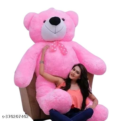 3 Feet Pink Super Soft Teddy Bear - Unixkart - View 4