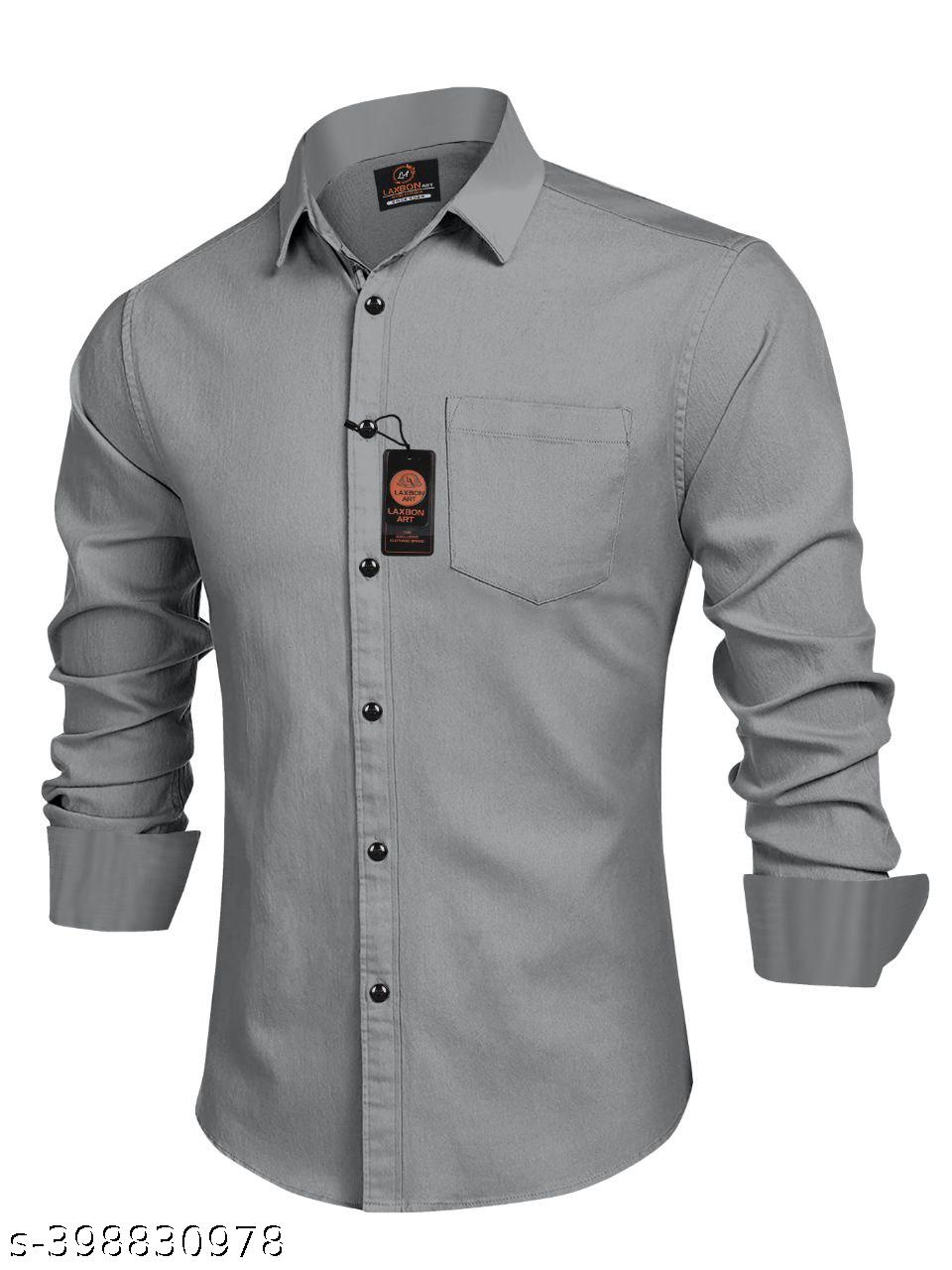 Men's Classic Casual Shirt - Unixkart - View 4