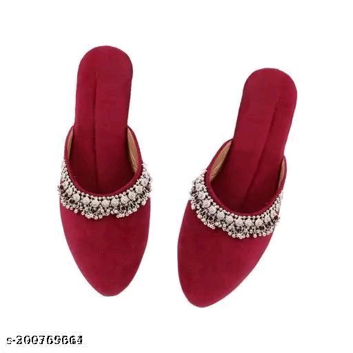 Women's Ethnic Jutti & Mojari - Unixkart - View 4