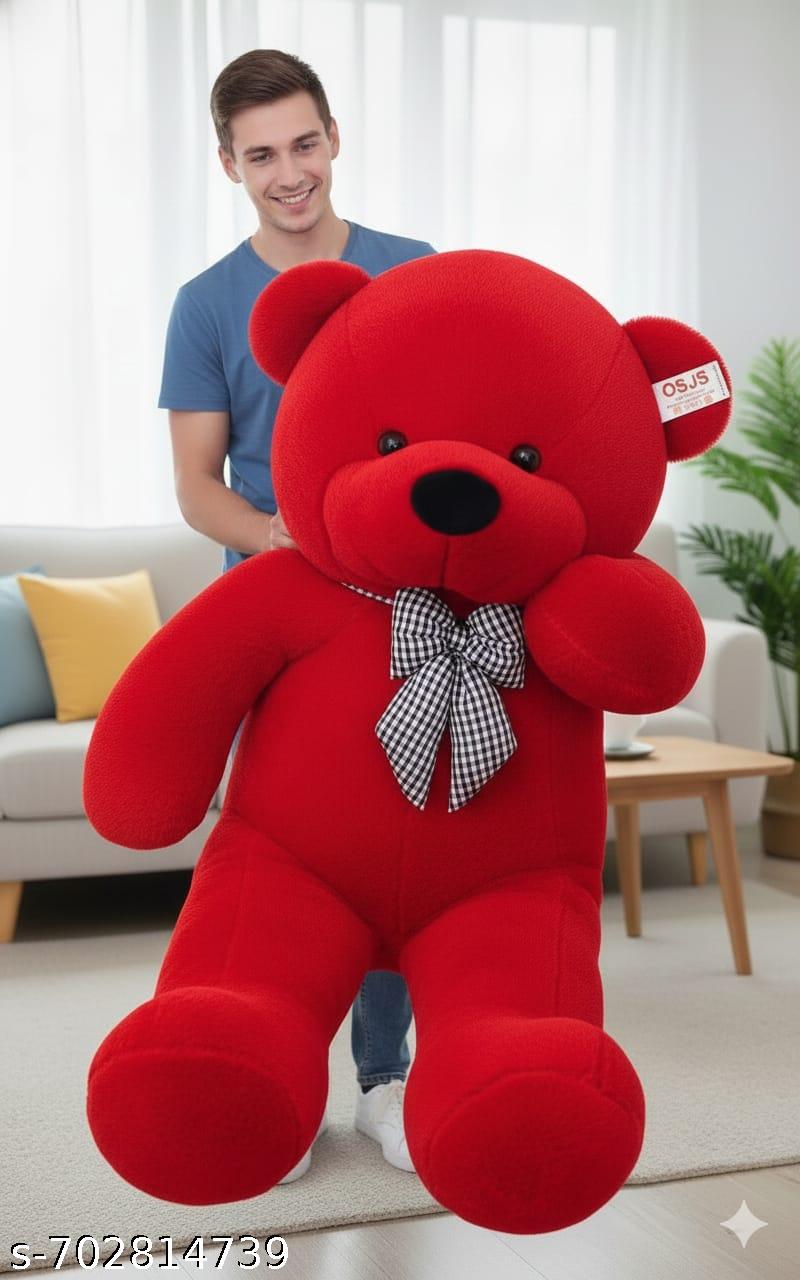3 Feet Soft Teddy Bear Valentine Gift - Unixkart - View 4