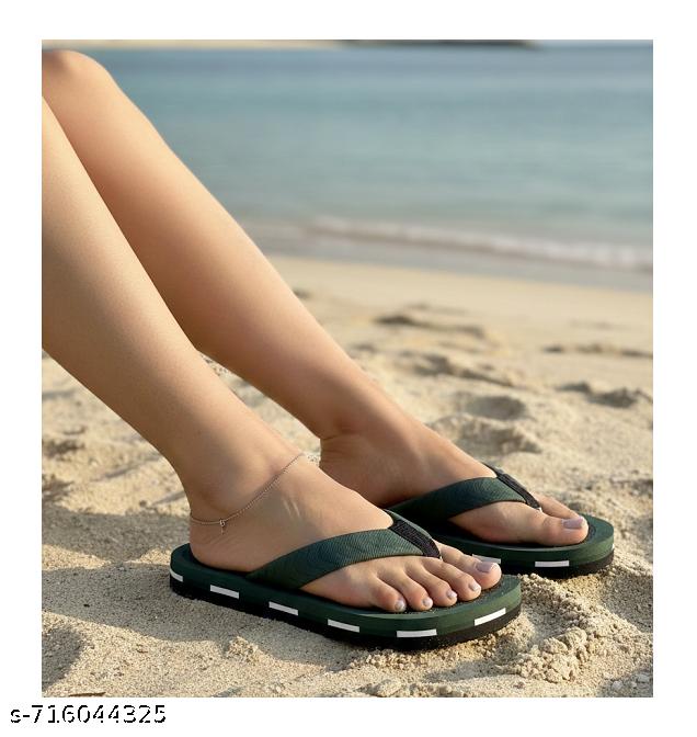 Green Soft Slipper - Unixkart - View 4