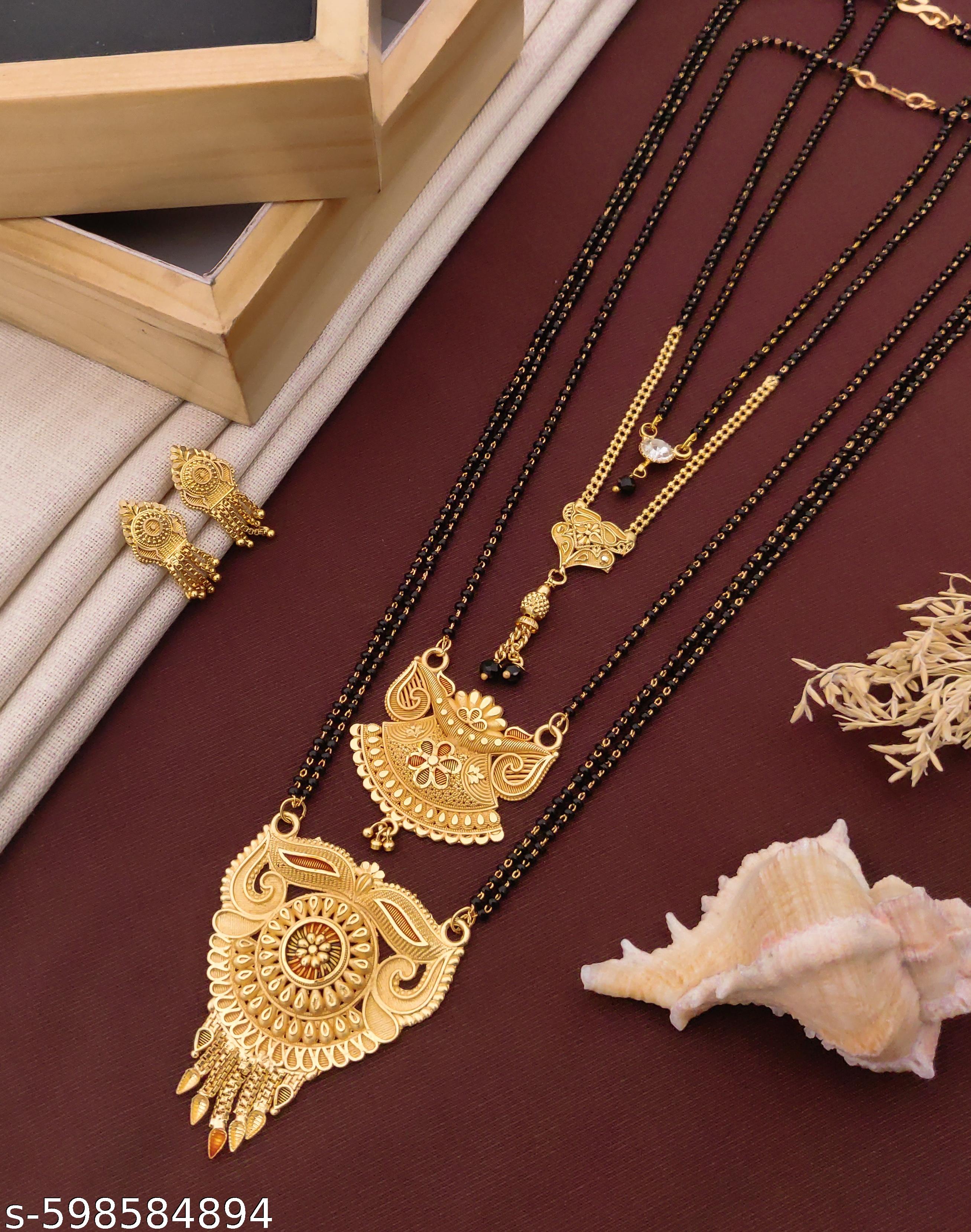 newly designed mangalsutra combo set - Image 4