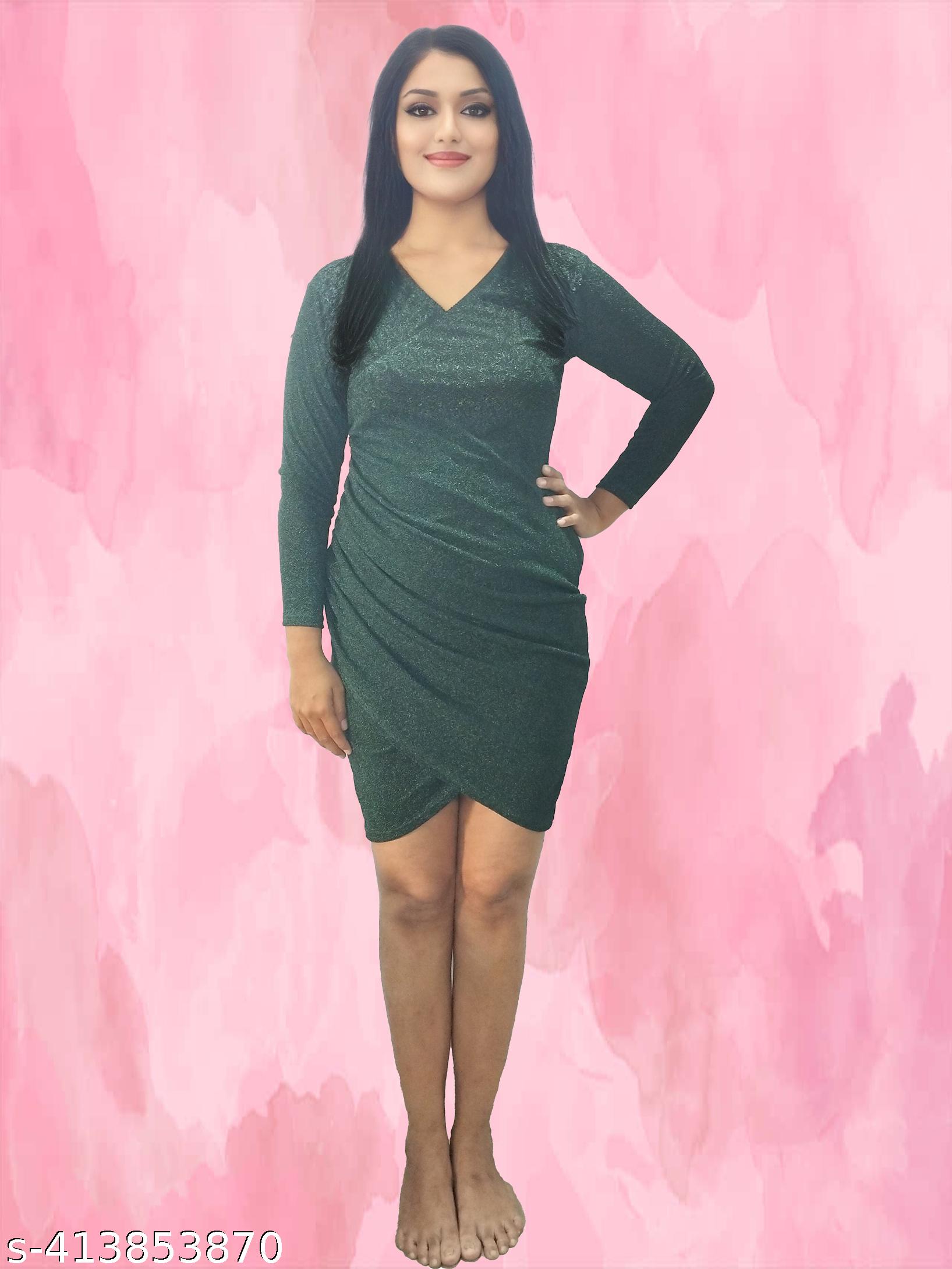 One Piece Midi Dresses for women - Unixkart - View 4