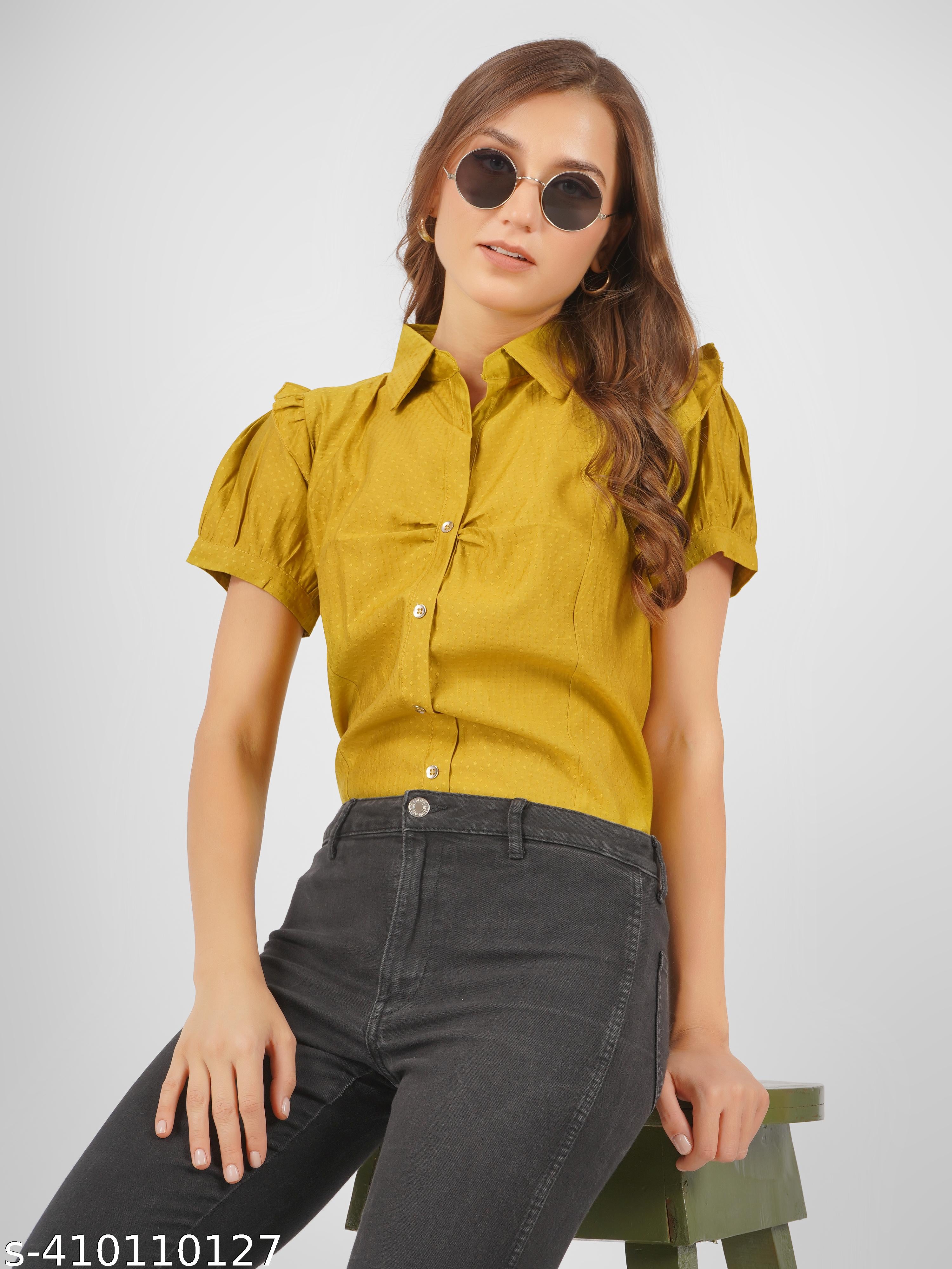 Women's Western Style Shirt - Unixkart - View 4