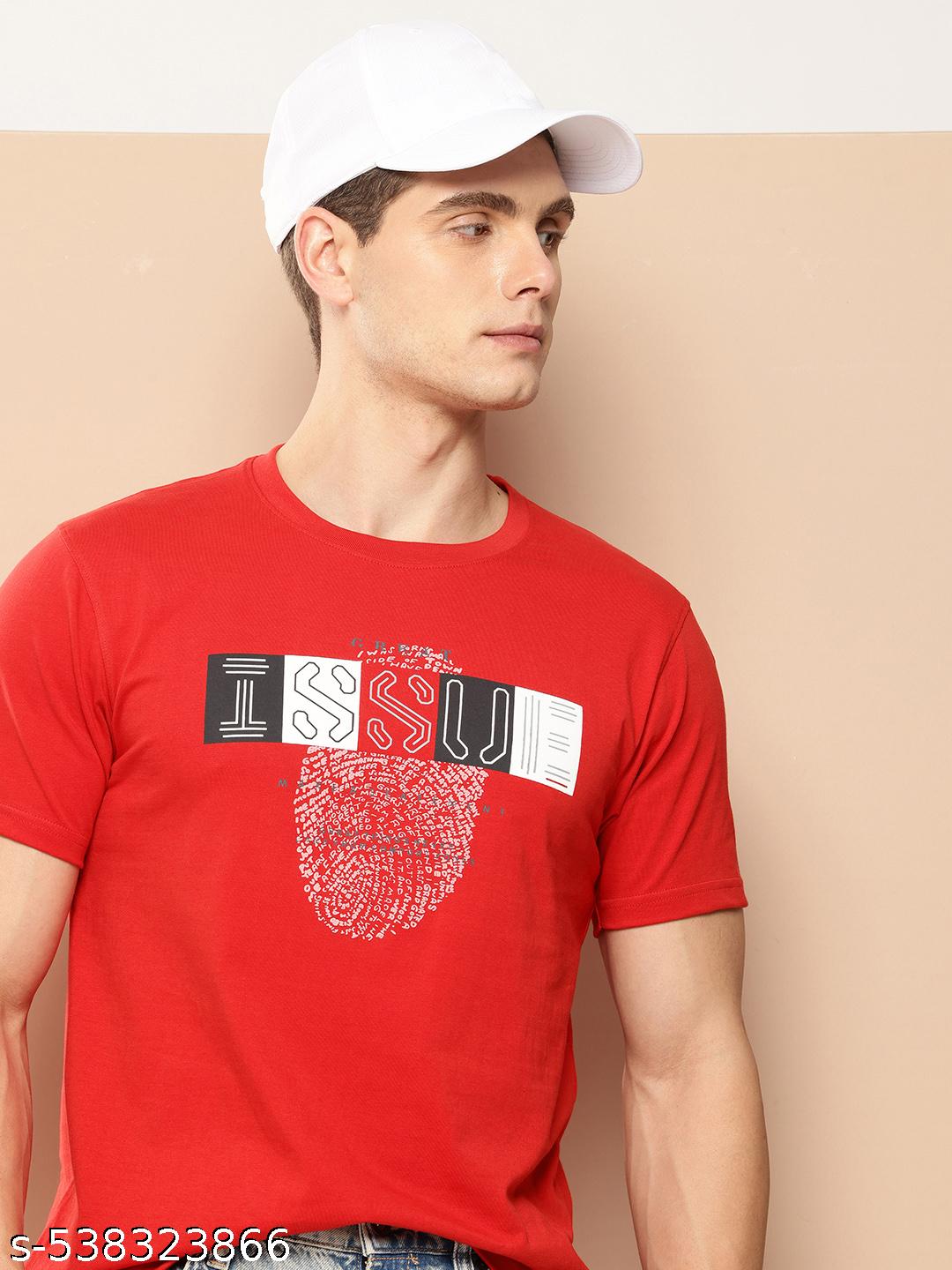 Men's Round Neck Half Sleeve T-Shirt - Image 4